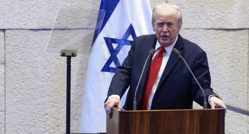 ترامب: "سيكون رائعا التوصل إلى اتفاق سلام" مع إيران