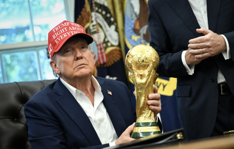 Trump administration to launch $500M drone program ahead of World Cup