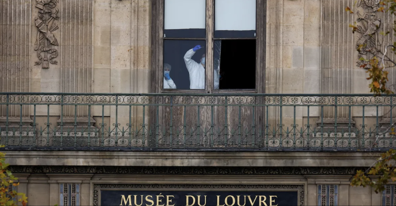 "سرقة اللوفر".. الكشف عن ثغرات أمنية "فاضحة" استغلها اللصوص