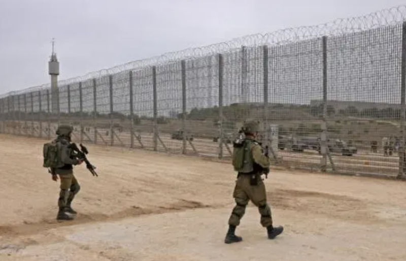 12 IDF soldiers wounded in military-related car crash near Gaza border