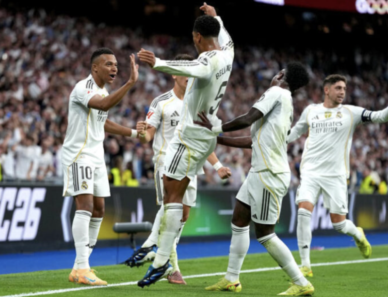 Real Madrid Edge Out Barcelona in Heated Clasico