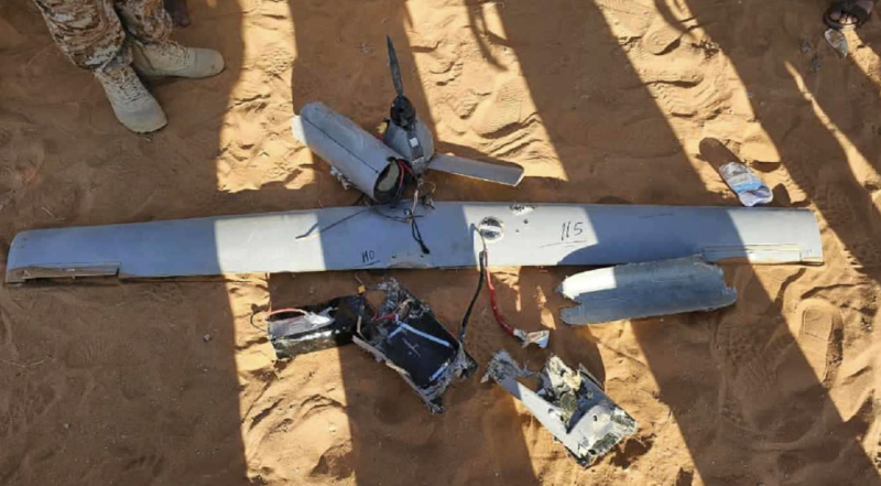 الجيش اليمني يسقط مُسيّرة حوثية في الجوف