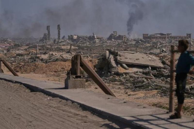 Jordan, Germany say international force in Gaza needs UN mandate