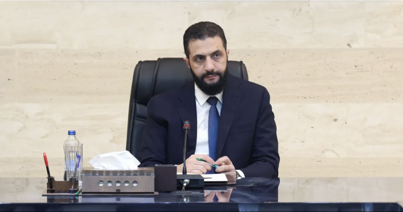 الشرع في واشنطن.. أول زيارة لرئيس سوري منذ 1946