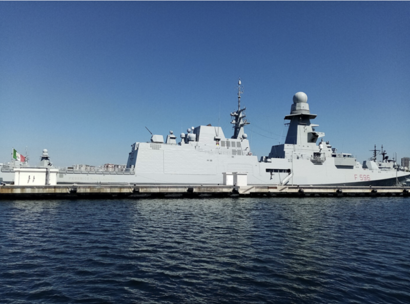 EU Confirms Italian Frigate Secured Safe Passage for Commercial Ships in Red Sea