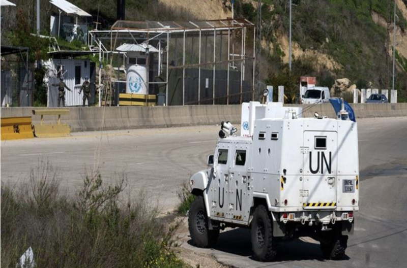 Israeli army fires on UN peacekeepers in southern Lebanon