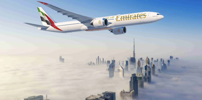 طيران الإمارات تطلب شراء 65 طائرة إضافية من طراز بوينغ 777X