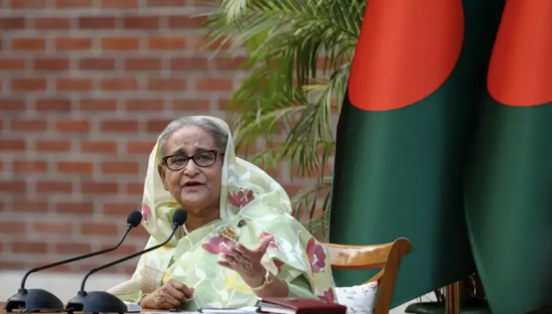 Bangladesh court sentences former PM Sheikh Hasina to death in absentia