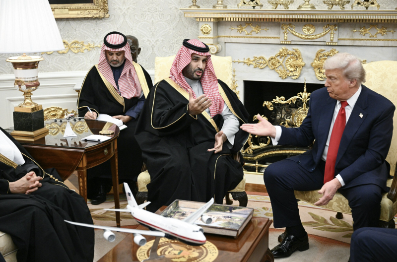 Saudi Crown Prince Sets Condition for Joining Abraham Accords: Path to Palestinian Statehood