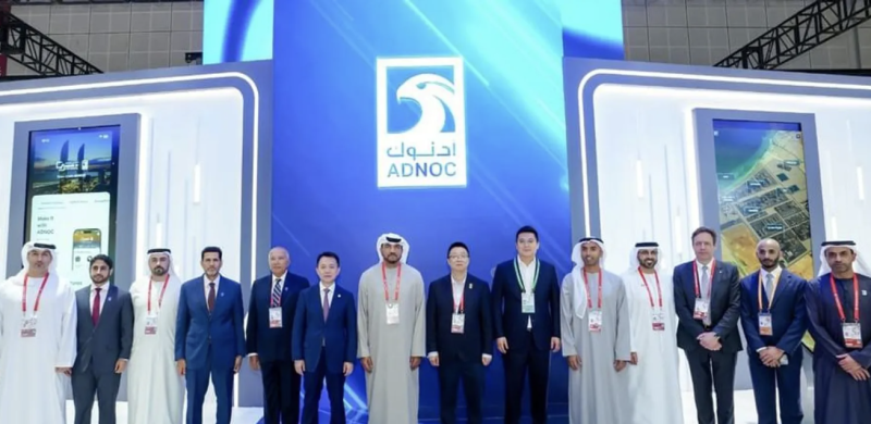 Adnoc deepens energy partnerships with Chinese companies at CIIE