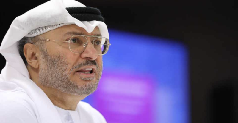 Gargash calls for 'immediate end' to Sudan's 'tragic civil war'