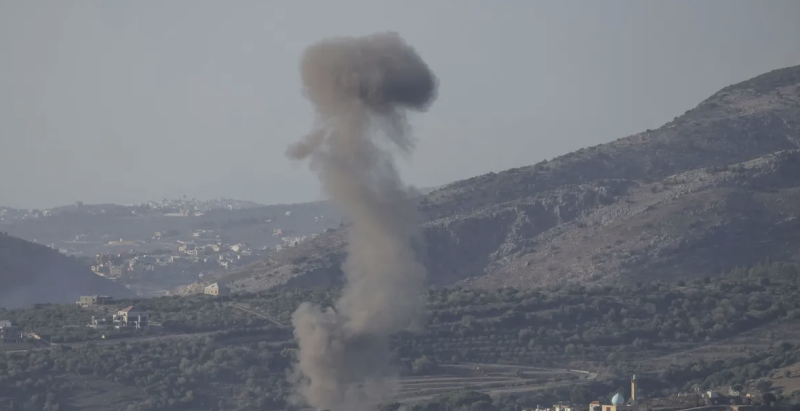 IDF strikes Hezbollah sites across Lebanon, kills two operatives