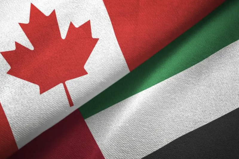 UAE to invest up to $50 billion in Canada in industries such as AI, energy