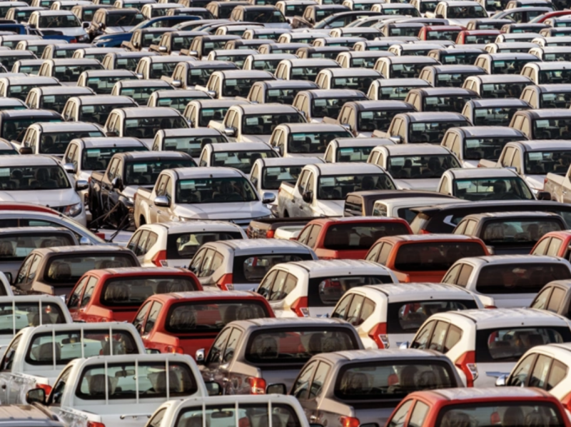 EU new car registrations rise 1.4% in 10M2025