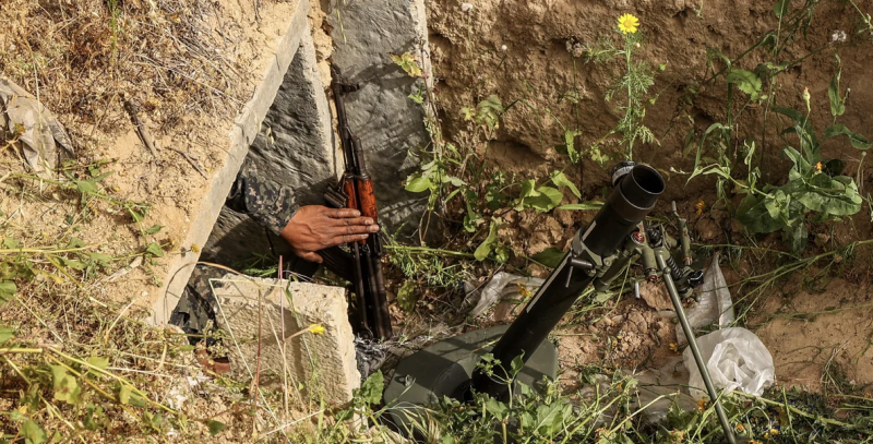 IDF says it killed 5 gunmen in Rafah area where dozens of Hamas operatives holed up in tunnels