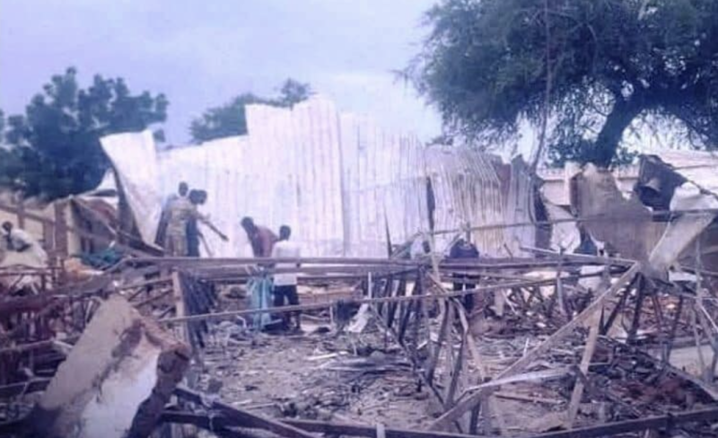 SPLM-N says Sudan army drone strike kills 45 civilians in South Kordofan