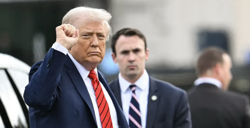 ترامب يكشف نتائج فحصه بالرنين المغناطيسي