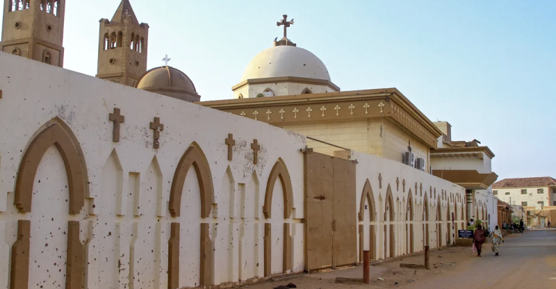 السودان.. تعرض كنيستين في بورتسودان لأعمال تخريبية