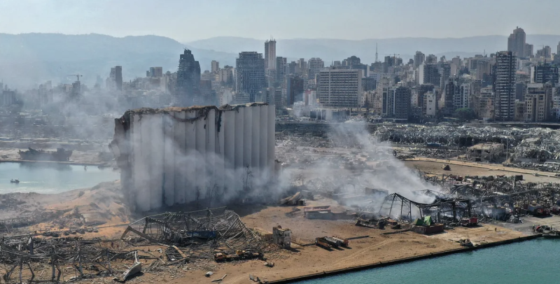إسرائيل تتهم حزب الله باغتيال شهود على انفجار مرفأ بيروت