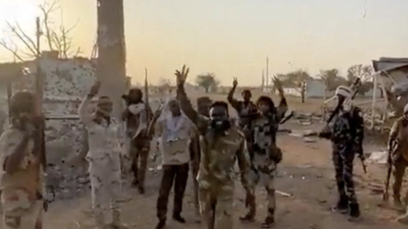 Sudan's RSF says it took control of strategic West Kordofan town