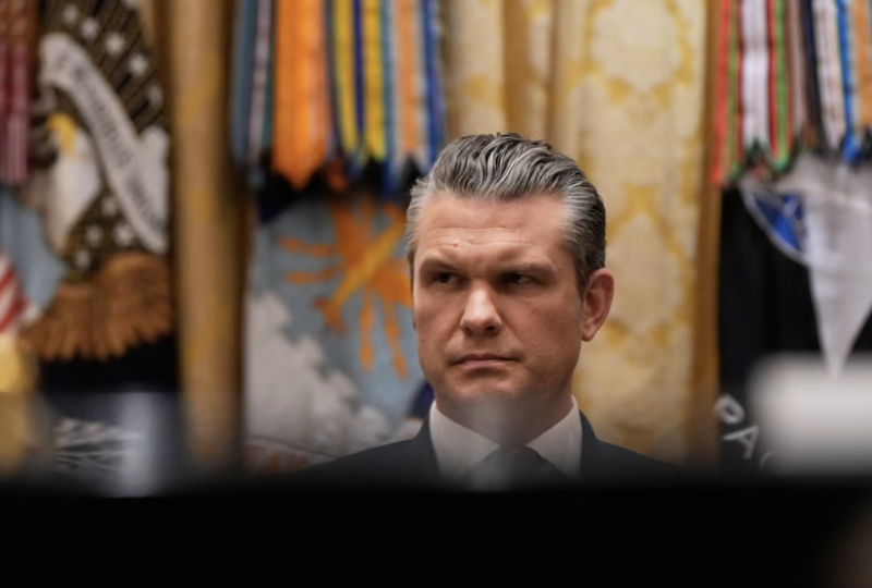 Pentagon report concludes Hegseth put troops in danger with Signal chat