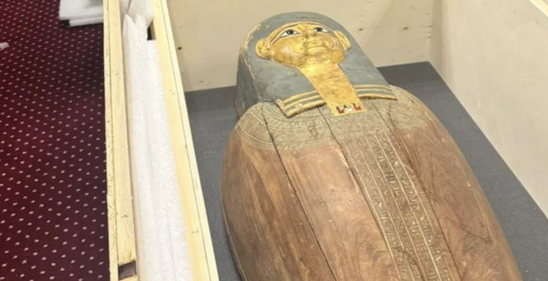 مصر تسترد قطعتين أثريتين من بلجيكا