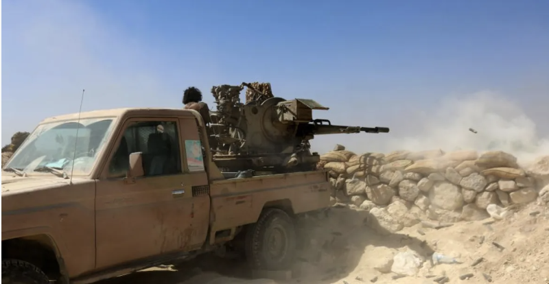 اليمن : قوات النخبة الحضرمية تؤمّن قطاع 14 في بترومسيلة