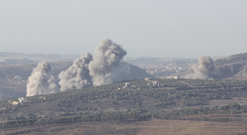 Israel army strikes 4 towns in southern Lebanon after evacuation orders