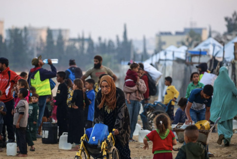 Int'l body expected to take over Gaza governance under cease-fire plan