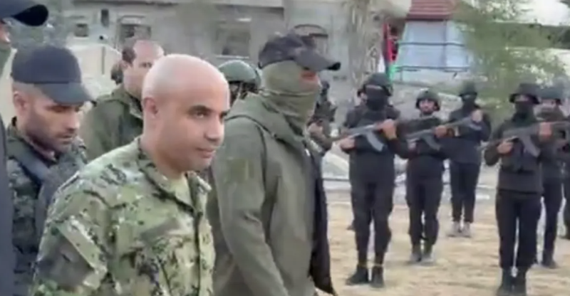 خليفة "أبو شباب" يتوعد حماس في جنوب غزة