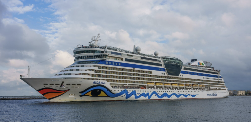Over 100 Crew and Passengers Sick with Norovirus on AIDAdiva