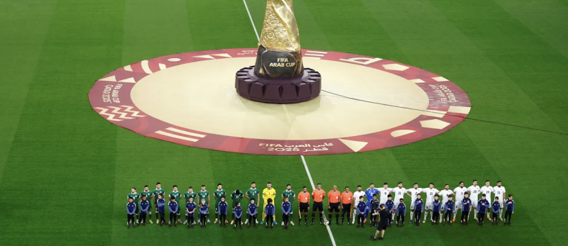 تونس وقطر تودعان كأس العرب..وتأهل فلسطين وسوريا لربع النهائي