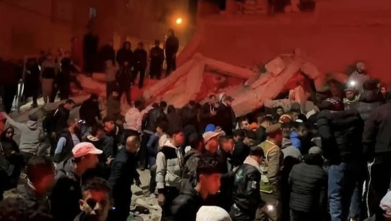 At least 22  killed in collapse of two buildings in Morocco's old city of Fez