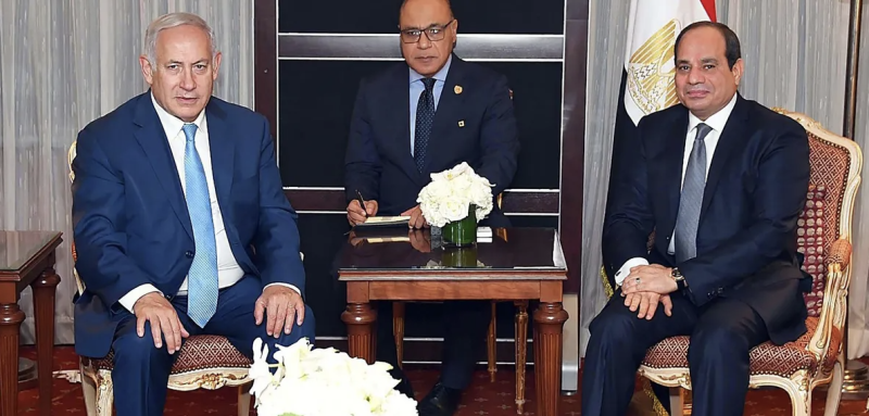 تقرير إسرائيلي: السيسي لا يعتزم لقاء نتنياهو