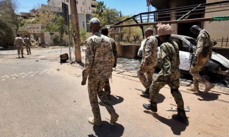 ‏Sudanese Coalition Accuses Army of Targeting UN Headquarters in Kadugli