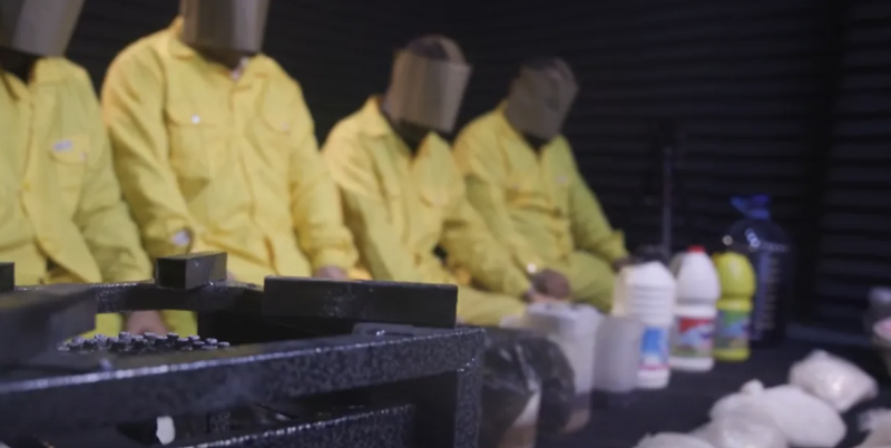 الأمن العراقي يفكك شبكة دولية لتصنيع والاتجار بالمخدرات