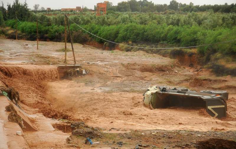 Flash floods kill at least 21 people in Morocco's Safi