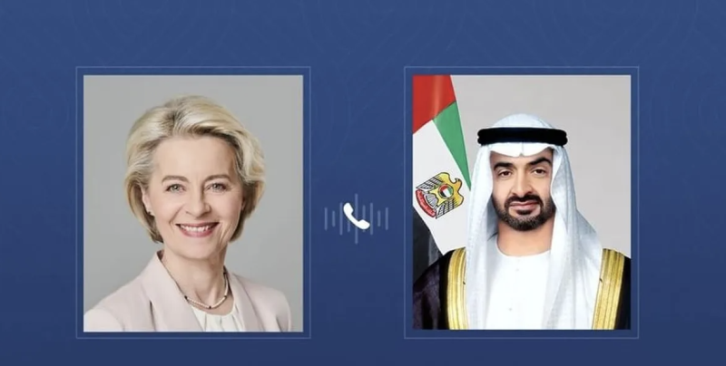مباحثات إماراتية أوروبية لإطلاق مفاوضات الشراكة الاستراتيجية