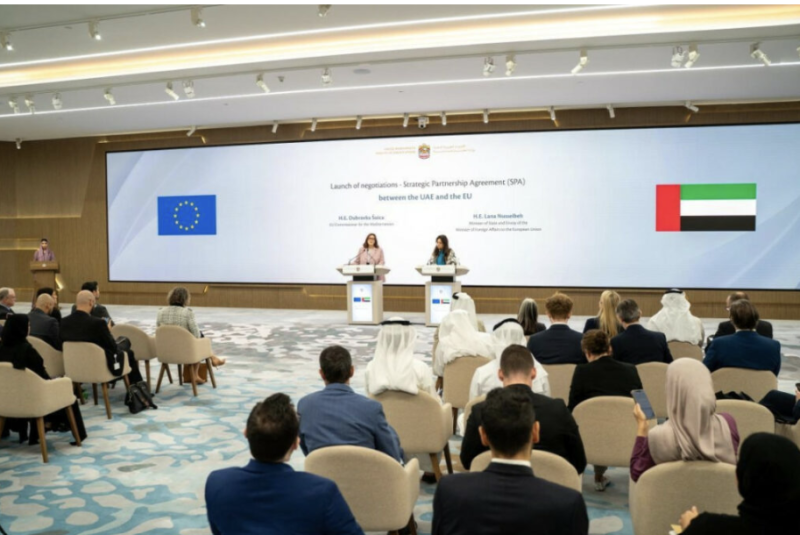 EU and UAE start talks on Strategic Partnership Agreement