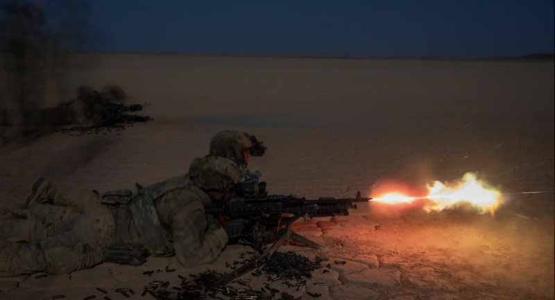 U.S. Forces Protect the Homeland with Aggressive Pursuit of ISIS in Syria