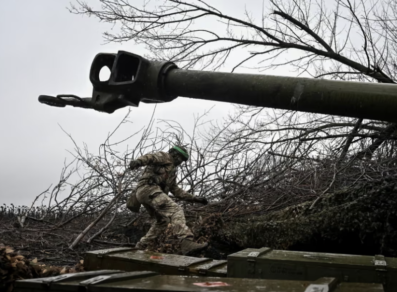 Congress passes $901bn defense bill that includes support for Ukraine and Europe