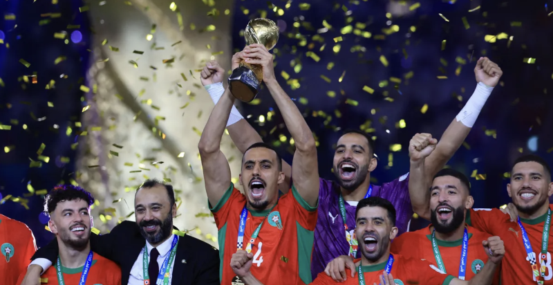 المغرب بطلا لكأس العرب بعد نهائي مثير أمام الأردن