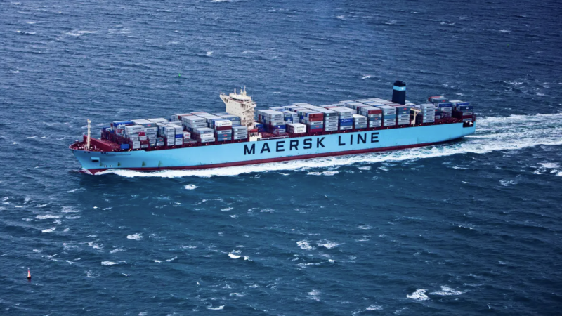Maersk Ship Completes Red Sea, Bab al-Mandab Passage for First Time in Nearly Two Years