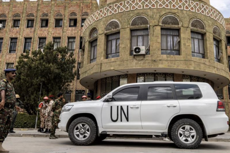 UN Strongly Condemns Houthi Detention of 10 Additional Staff in Yemen
