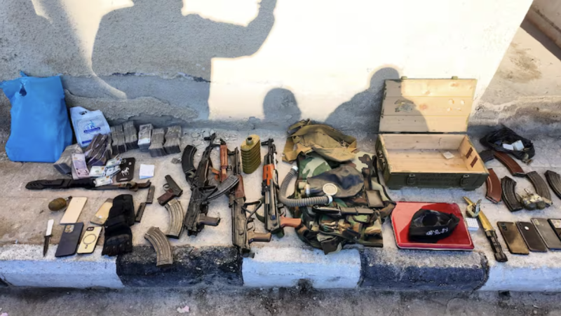 Syria 'dismantles' ISIS cell in Damascus suburb