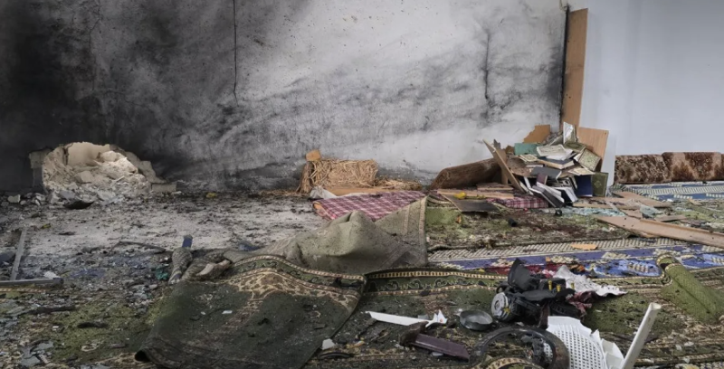 إدانات دولية للهجوم الإرهابي على مسجد في حمص