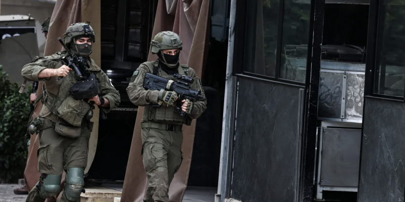 Israeli Army Announces Withdrawal from Qabatiya in the West Bank