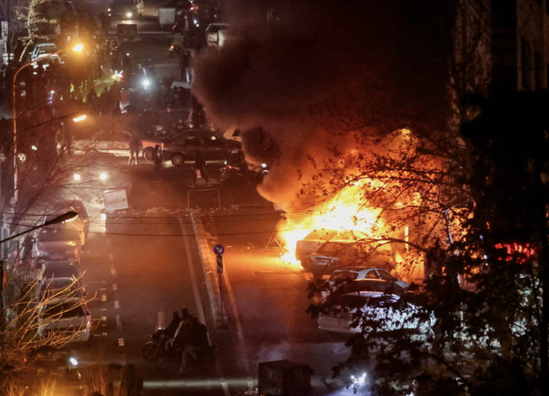 Trump ‘unafraid to use military force on Iran’, White House says