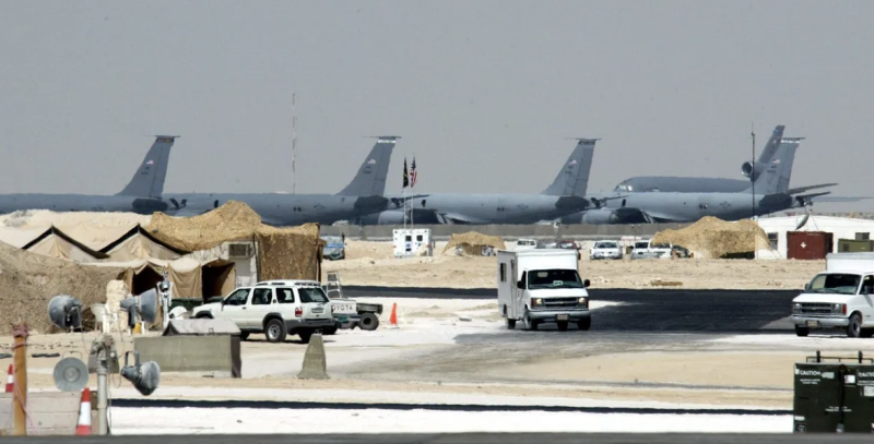 رويترز: خفض مستوى التحذير الأمني ​​بقاعدة العديد في قطر