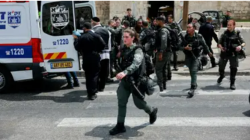 La police israélienne affirme que Turk a été abattu après avoir poignardé un policier à Jérusalem